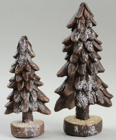 General Village Tree Accessories Black Forest Pines - No Box