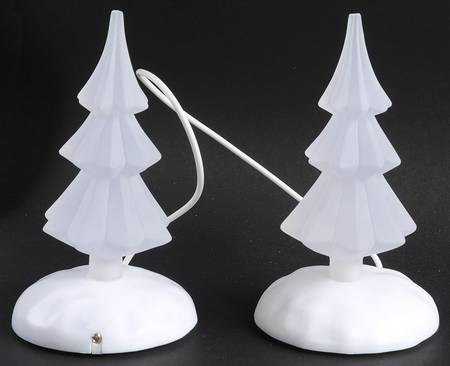 General Village Tree Accessories Winter's Glow - No Box