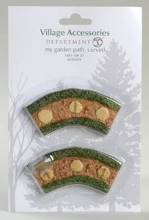 General Village Accessories My Garden Path - Curved - With Box Bx731