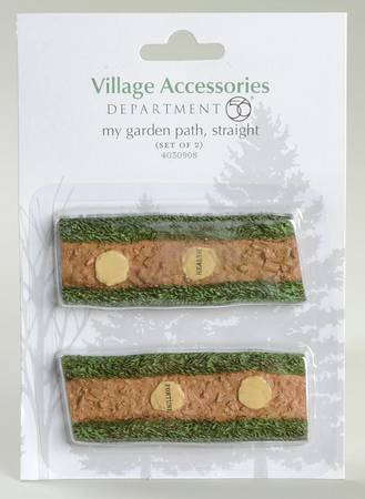 General Village Accessories My Garden Path - Straight - With Box Bx730