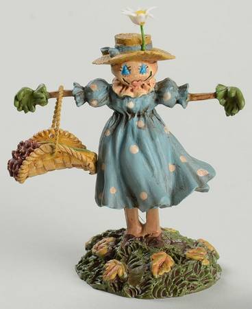 General Village Accessories My Garden Scarecrow - With Box Bx726