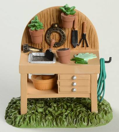 General Village Accessories My Garden Potting Bench - With Box Bx725