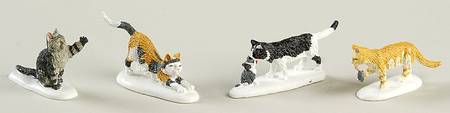 General Village Accessories Stray Cat Strut - Boxed
