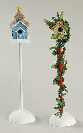 General Village Accessories Backyard Bird Houses - Boxed