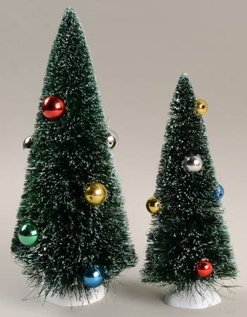 General Village Tree Accessories Holiday Sisals - Boxed by Department 56