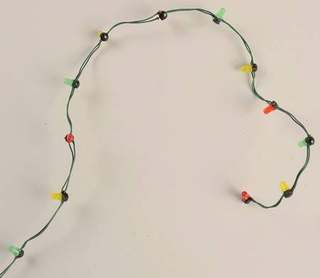 General Village Electrical String Of Flashing Led Lights - Boxed