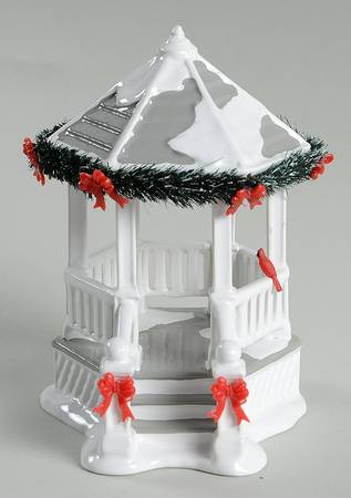 General Village Accessories Picket Lane Gazebo - With Box Bx698