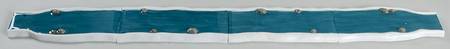 General Village Accessories Winter Creek-Straight Set Of 2 - With Box Bx762