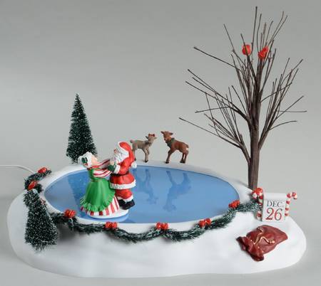 General Animated Accessories Christmas Waltz - Boxed