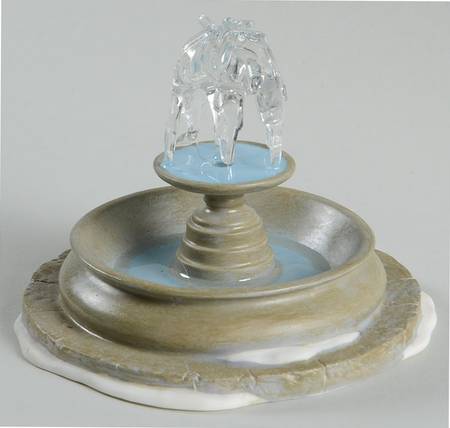 General Village Accessories Uptown Fountain - With Box Bx676