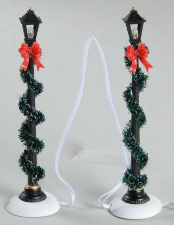General Village Electrical Small Town Street Lamps - Boxed