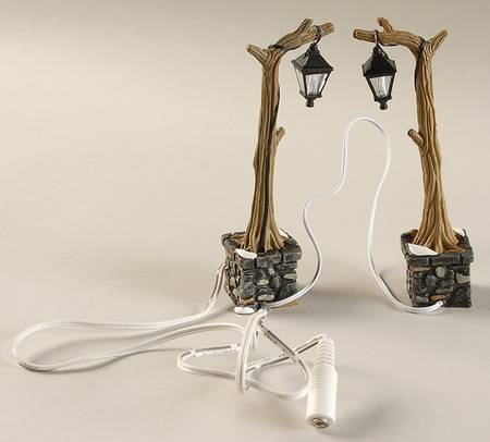 General Village Electrical Woodland Lampposts - Boxed