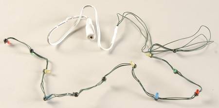 General Village Electrical String Of 12 Multi-Lights - Boxed
