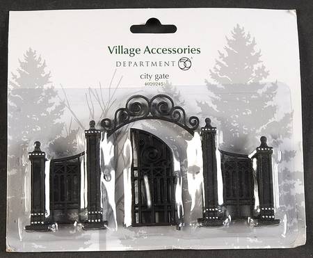 General Village Accessories City Gate - No Box 625
