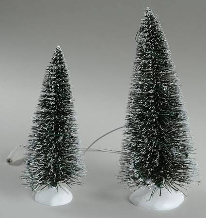 General Village Tree Accessories Holiday Night Lit Sisals - Boxed