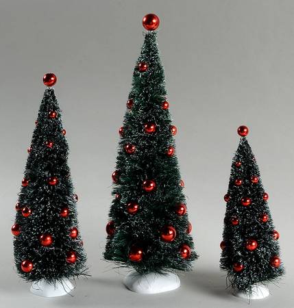 General Village Tree Accessories Vintage Sisals - Boxed