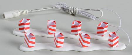 General Village Electrical Peppermint Bag Luminaries - No Box