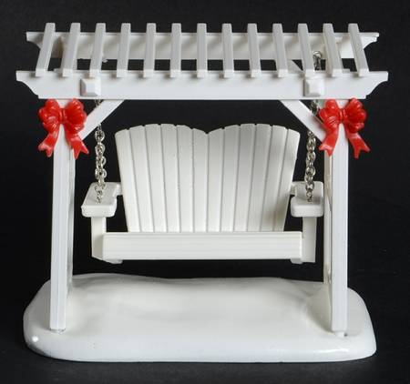 General Village Accessories Picket Lane Garden Swing - With Box Bx739