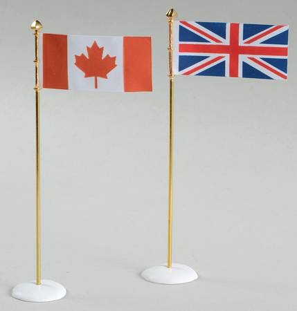 General Village Accessories International Flags - Boxed