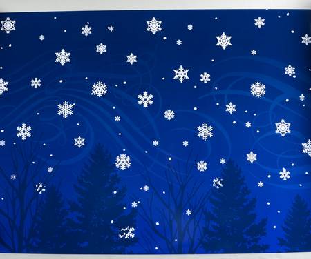 General Village Accessories Winter Sky - With Box