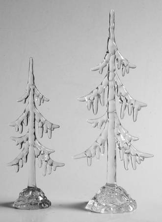 General Village Tree Accessories Icy Trees - No Box by Department 56