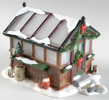 General Village Accessories Backyard Christmas Greenhouse - No Box