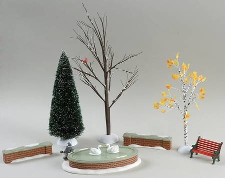 General Village Accessories Urban Landscape Set - Boxed