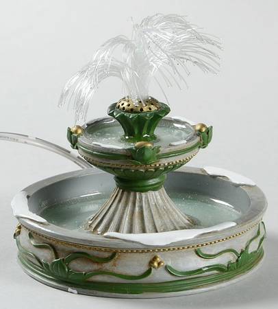 General Village Accessories Frosted Fountain - Boxed