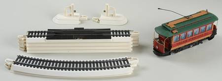 General Animated Accessories Streetcar Set Of 10 - Boxed