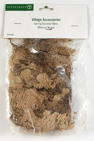 General Village Accessories Spring/Summer Moss Natural Bei - With Box Bx355b