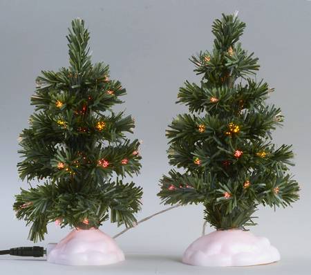 General Village Tree Accessories Frosty Light Trees - No Box by Department 56