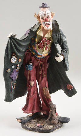 History of Classic Entertainers 2 American Clown - Boxed