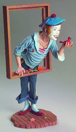 History of Classic Entertainers 2 Mime - Boxed