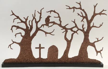 Snow Village Halloween Halloween Silhouette - Boxed