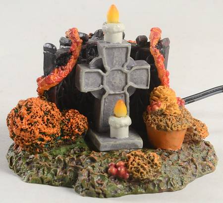 Day of the Dead - Snow Village Day Of The Dead Shrine - Boxed