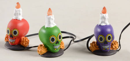 Day of the Dead - Snow Village Day Of The Dead Luminaries - Boxed