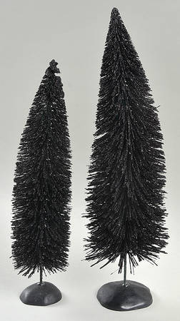 Snow Village Halloween Haunted Pines - Nb643, No Box