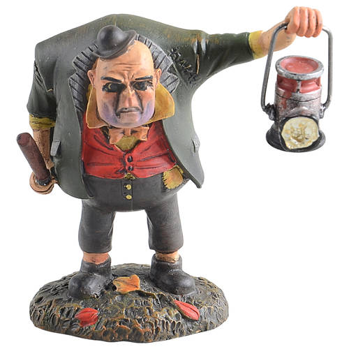 Haunted Rails - Snow Village Halloween The Beast Master - Boxed