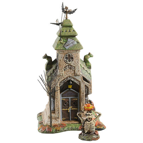 Rest in Peace-Snow Village Halloween Rest In Peace,2019 - Boxed