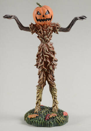 Snow Village Halloween Corn Creeper - With Box Bx717