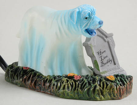 Snow Village Halloween Buddy's Ghost - With Box Bx707 by Department 56