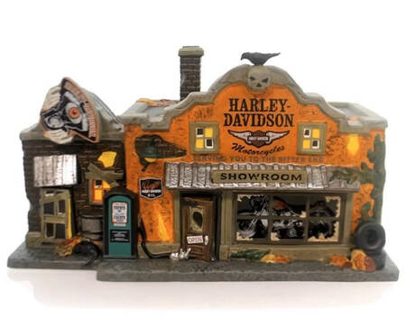 Haunted Harley Davidson Last Chance Garage - Boxed
