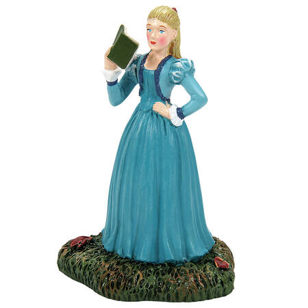 Sleepy Hollow-Snow Village Halloween Katrina Van Tassel - Boxed