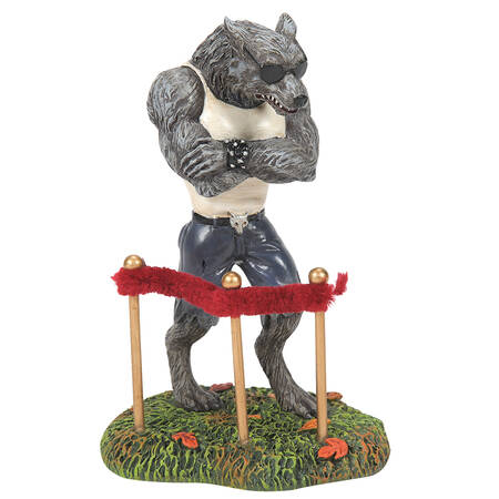 Snow Village Halloween Silverback Bouncer - With Box Bx744
