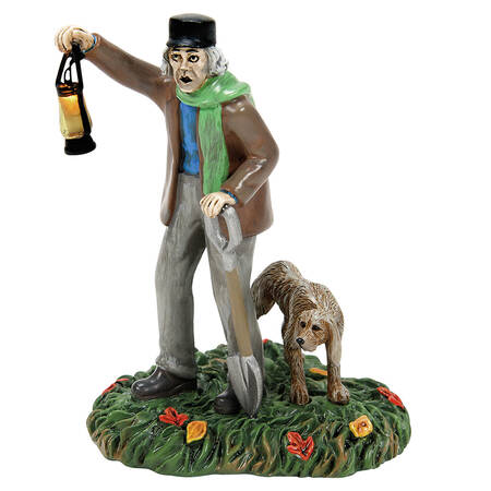 Disney's Haunted Mansion Silas Crump & His Dog, Bones - Boxed