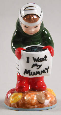 Snow Village Halloween I Want My Mummy - No Box