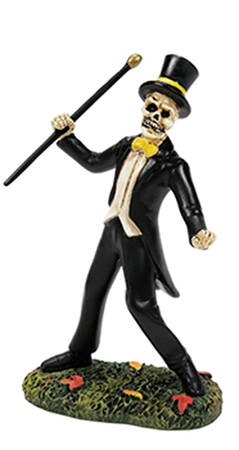 Snow Village Halloween Dead Astaire - With Box Bx747