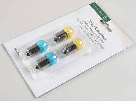 Snow Village Halloween Replacement Lightning Bulbs - Boxed
