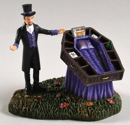 Snow Village Halloween You Can Take It With You! - With Box Bx762