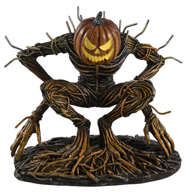 Snow Village Halloween Grapevine Of Wrath - With Box Bx780